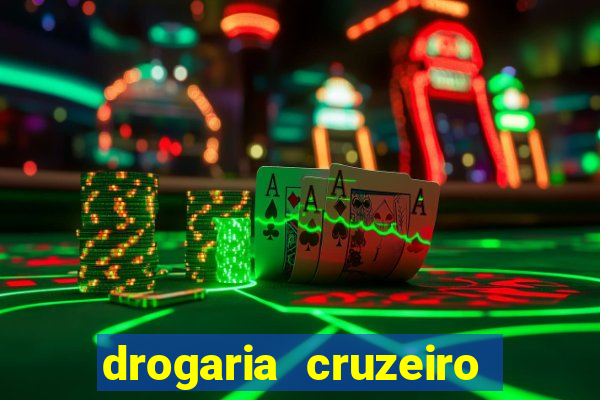 drogaria cruzeiro do sul